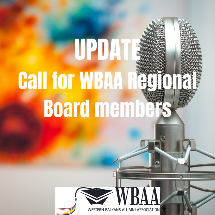 UPDATE Call for WBAA Regional Board members