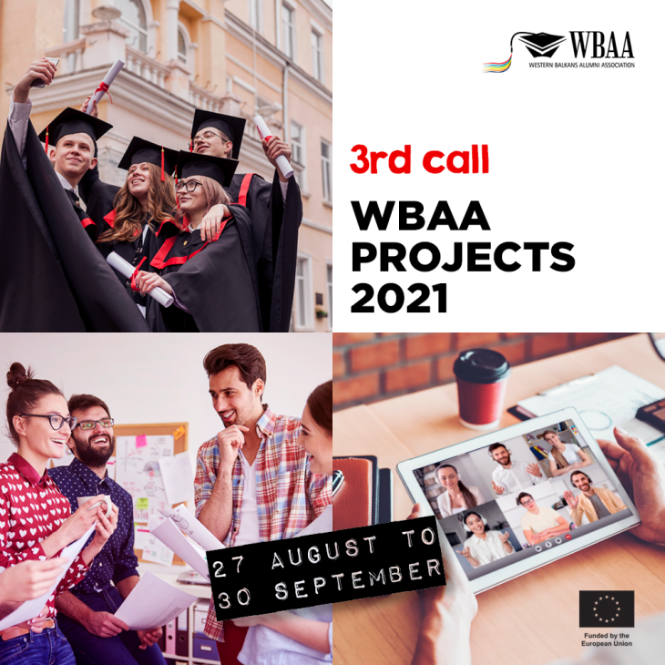 WBAA Projects 3rd Call