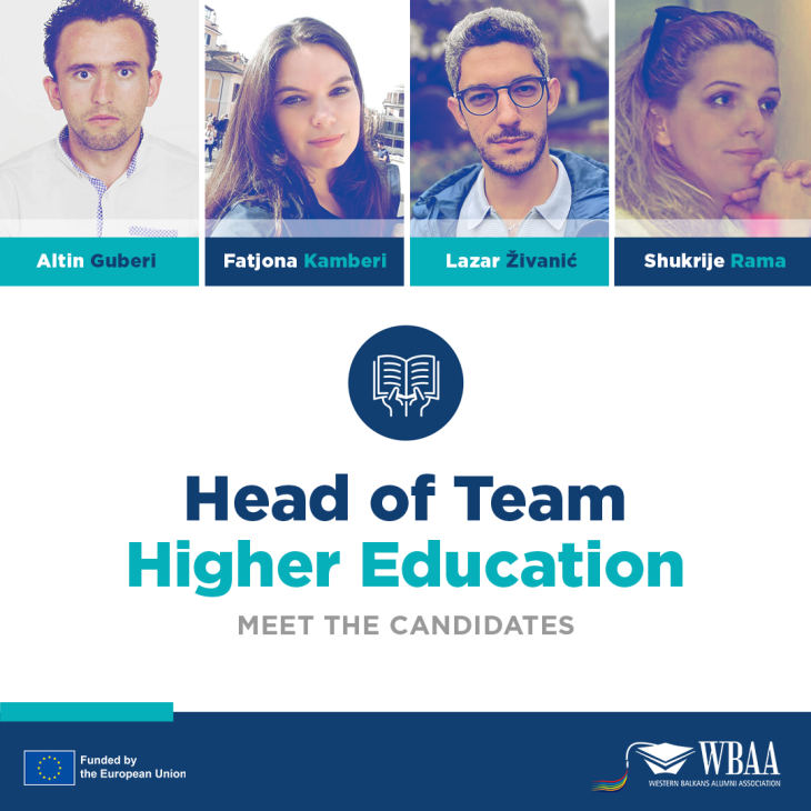 WBAA head HE candidates