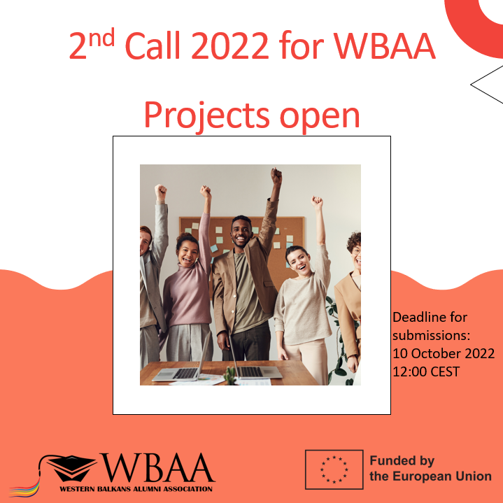 Wbaa 2nd call projects updated