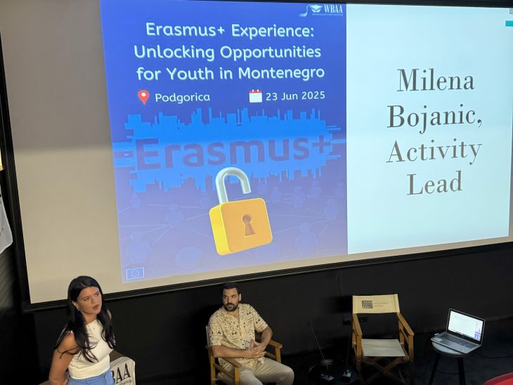 20250625 Erasmus Experience Unlocking Opportunities for Youth in Montenegro Header Picture