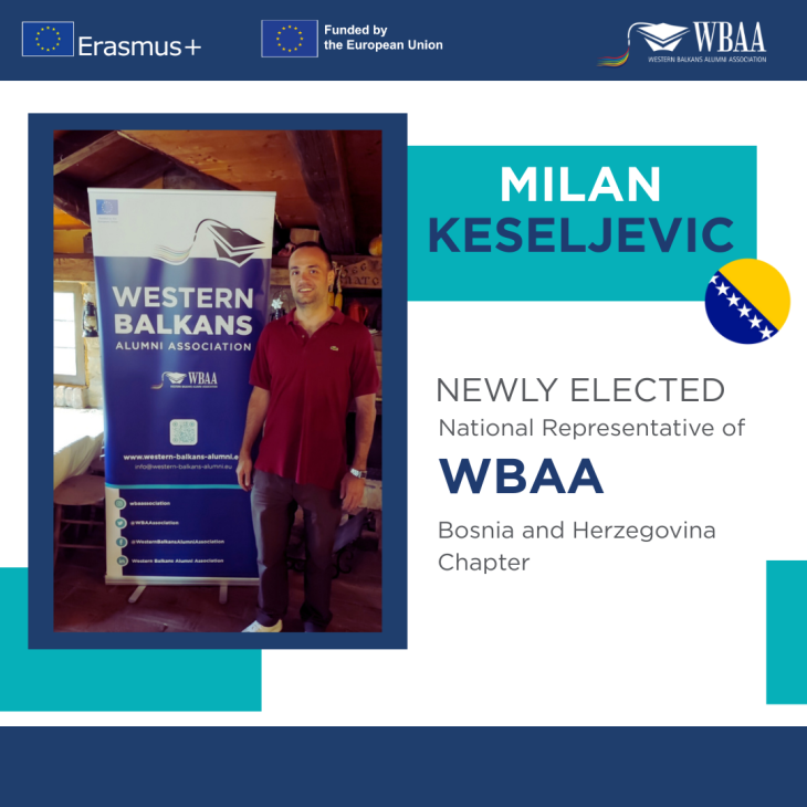 Milan Keseljevic newly elected