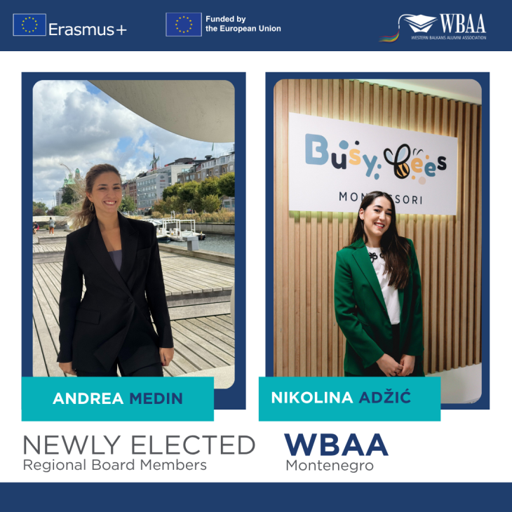 WBAA Montenegro candidates elected